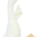 CHELEI2019 15.7" Swan Stuffed Animal,Goose Plush White Stuffed Animal Toy Gifts for Kids