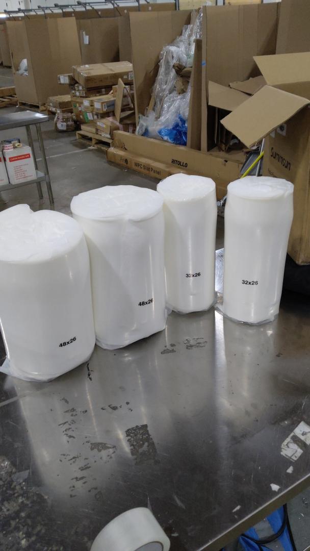 Summsun outdoor chair cushions, 48x26 x2, 32x26 x2