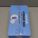 Cozy Essential Travel Vacuum Storage Bags with Rechargeable Cordless USB Pump, Space Saver Bags for Luggage, Suitcase, Carry-On, for Clothes, Blankets, Bedding & Seasonal Storage,12 Combo