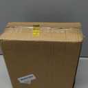 BTaT- White Dessert Plates with Gold Rim, Set of 6, 8" Round, Porcelain, Elegant Style, Dinner Plates