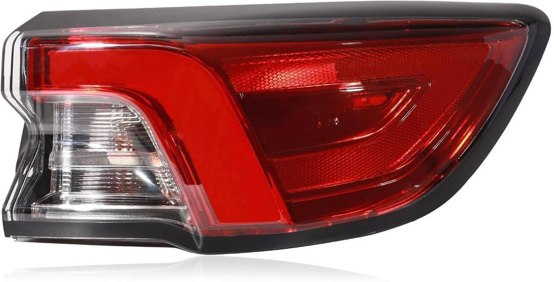 LED Tail Lights Outer Assembly Compatible with 2020 2021 2022 Ford Escape,Right Passenger Side Rear Light Taillights Replacement # LJ6Z13404