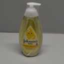 Johnson's Baby Head-To-Toe Baby Wash & Shampoo + Aloe & Vitamin B5, 2-in-1 Bath Wash Gently Cleanses Newborn's Delicate Skin & Hair, Hypoallergenic, No Added Parabens, Dyes & Sulfates, 27.1 fl. oz