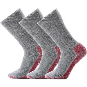 Smartwool Unisex Mountaineer Classic Edition Maximum Cushion 2nd Cut Crew Socks 3pk (Medium, Black)