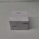 Hushee 50 Pcs Plastic Plates with Gold Trim 6'' Small Round Disposable Vintage Dessert Plates for Party Birthday Buffet Wedding Catering Celebration Reception (Clear)