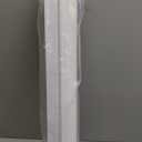 Joydeco No Drill Blackout Roller Shades, 29" W x 75" H, White
