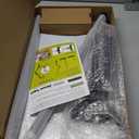 Tablet Floor Stand, Adjustable Universal 360-degree Rotatable Metal Tablet Holder, Phone Stand for iPad/iPhoneX/iPad Pro or Other 4.7~12.9 Inch-Screen Devices (Black)