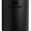 Stanley IceFlow 2.0 Flip Straw Tumbler with Handle 30 oz | Twist On Lid and Flip Up Straw | Leak Resistant Water Bottle | Insulated Stainless Steel | BPA-Free | Black 2.0