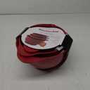 KitchenAid Universal Nesting Plastic Mixing Bowls, Set Of 3, 2.5 quart, 3.5 quart, 4.5 quart, Non Slip Base with Easy Pour Spout to Reduce Mess, Dishwasher Safe, Empire Red