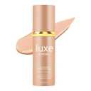 Official Iuxe Foundation for Mature Skin, 4-in-1 Foundation - Longwear Match, Hydrating Full Coverage, Long-Lasting & Waterproof, for all Skin Types