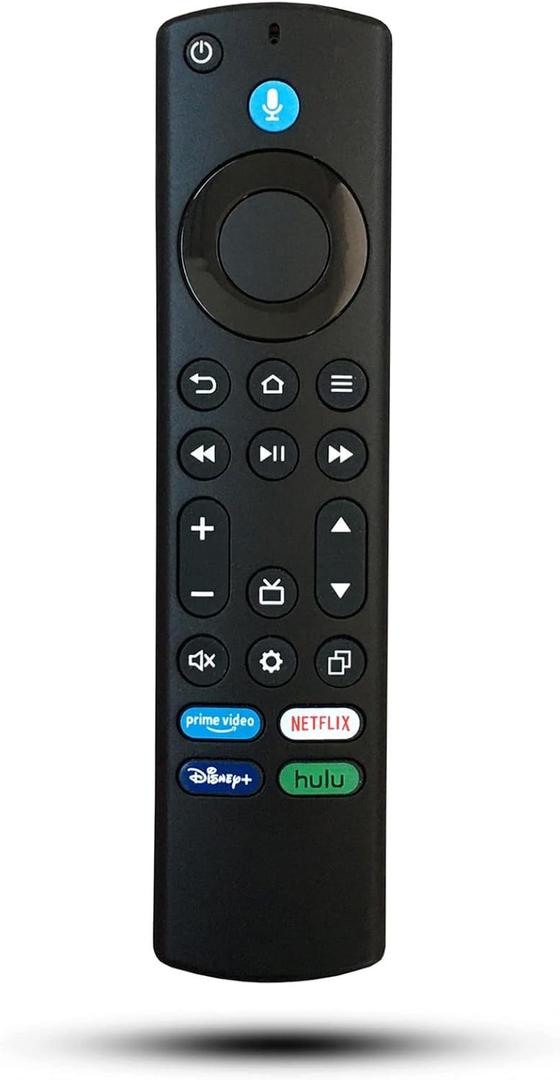 Voice Replacement Remote Control for Amazon Omni Series TV 43" 50" 55" 65" 75" 4K UHD Smart TV 4K65M600A 4K43M600A 4K55M600A 4K75M600A 4K50M600A Amazon TV 4-Series 4K50N400A 4K43N400A 4K55N400A