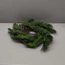 1 Pcs 6FT Christmas Cedar Garland Real Touch Christmas Garland Thick and Lush Christmas Garland Realistic Artificial Greenery Garland for Fireplace Holiday Indoor Outdoor