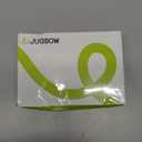 Jugbow Dog Shock Collar - 4500FT Dog Training Collar with Remote, IPX8 Waterproof Electric Dog Collar with 4 Training Modes, Security Lock, Rechargeable eCollar for 10-120lbs Small Medium Large Dogs (Green 1 Pack)