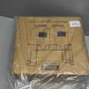 KIKCOIN 1 Gallon Glass Drink Dispensers for Parties, 2 Pack Leakproof Beverage Dispenser with Stand & 18/10 Stainless Steel Spigot & Filter -for Lemonade, Juice, Sun Tea, Punch- ALL DISHWASHER SAFE