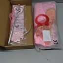 ReliBeauty Girls Princess Dress up Costume with Accessories, 4T, Pink