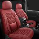 NS YOLO Custom Fit Jeep Wrangler JK JL 4-Door Leather Seat Covers 2018-2026