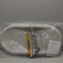 Wipe-Clean Changing Pad, Waterproof & Wipeable, Soft & Non-Slip Diaper Adjustable Safety Belt, Changing Pad for Dresser, Changing Table