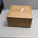 Flush Mount Outdoor Ceiling Light Fixture, 4 Light Exterior Porch Ceiling Lights with Clear Glass, Gold Farmhouse Lighting for Indoor Hallway Kitchen Stairway