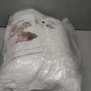 SafeRest Waterproof Twin Size Mattress Protector - Fitted with Stretchable Pockets - Machine Washable Cotton Blend Mattress Cover for Bed