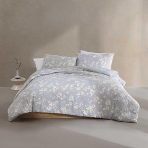 Calvin Klein - King Comforter Set, Floral Inspired Soft Bedding with Matching Shams, Oeko-Tex Certified (Eternity Floral Grey, King)