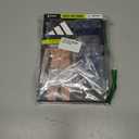 adidas Men's Microfiber Boxer Briefs Underwear (Multipack) Athletic Stretch-Fit (L)