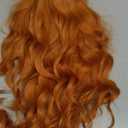 Long ginger red wig,red curly wig synthetic Heat Resistant Fiber 28inches long red braids Costume Wig for Women