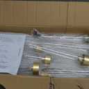 4PCS 5 Arm Gold Candelabra Centerpiece for Table