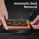 X-it 2 Packs Screen Protector for iPhone 16 Plus 6.7-inch - [Auto-Dust Removal] 9H+ Tempered Glass [10X Military Protection], Bubble Free, Case Friendly (Clear)