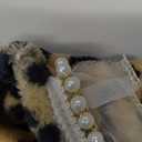 Fashion Sweet Puppy Dog Autumn and Winter Princess Skirt Pet Dog Lace Cake Camisole Tutu Dress B-Leapord XS (XS( Back:6.5" Chest:11.0"))