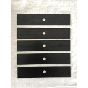 2 Set of 5 Mclane/PowerTrim 9" x 1/2" Hole Edger Blade Rep. Part# 2059 Made in U.S.A.