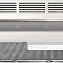 Range Hood 30inch Under Cabinet - Ducted/Ductless Convertible Durable Stainless Steel, 300CFM & 45dB Quiet oven/stove vent hood for kitchen & Apartments with 2-Speed Exhaust Fan & Reusable Filter
