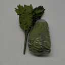Artificial Ferns for Outdoors & Indoors 33" Spread, 2 Stems Large Fake Boston Fern Silk Greenery Faux Plants for Porch Home Windowsill Planters Garden Hanging Potted Decor