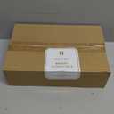 DN DECONATION Reindeer Christmas Decoration Figurines  Vintage Gold Christmas Deer Statue with Faux Fur Texture  Resin Reindeer Christmas Decor for Table Centerpieces, Mantle & Indoor Decor - 3pcs (Set of 3)