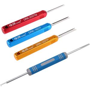 JRready ST5231 Deutsch Pin Removal Tool DRK-20DTM DRK-16DT DRK-12DTP with DRK-RT1B, Connector Release Tool for Deutsch Solid Contacts