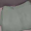 AUTODECO Kitchen Mats and Rugs Set of 2 - Cushioned Anti-Fatigue Kitchen Rug for Floor Washable 17"x29" +17"x59", Light Green