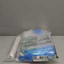 15 Pack Vacuum Seal Bags for Clothing &Travel, Space Saver Vacuum Storage Bags for Blankets,Luggage,Clothes,Comforter, Hand Pump Included (3 Jumbo,3 Large,3 Medium,3 Small,3 Roll