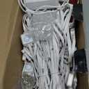 Fussion Permanent Outdoor Lights for House 200ft, IP68 Waterproof Outside Lights with 4 Control Methods, Smart RGB Eaves Lighting for Christmas All Holiday Decorations