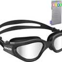 OMID Kids Swim Goggles, P2mini Polarized Swimming Goggles Comfortable for Age 6-14
