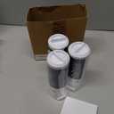GLACIER FRESH XWF Replacement for GE XWF Refrigerator Water Filter Pack of 3 (Not XWFE)