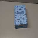 14 OZ Kids Water Bottle with Straw & 2 Lids (Flip & Spout) Leak Proof Metal Insulated Stainless Steel Reusable Tumbler for School & Sports Water Bottle - Blue (Shark)