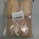 cobee 8 Pairs Knee High Stockings For Women, Knees Highs Nylons With Reinforced Toes, Highs Elasticity Knee High Pantyhose (Skin)