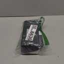 Airacker Ankle Athletic Running Socks Cushioned Breathable Low Cut Sports Tab Socks for Men and Women (6 Pairs) (9-12, White&grey)