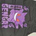 Mens Black Tank Tops Pokemon Character Tops XL