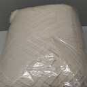 Zzlpp King Size Comforter Set 7 Pieces, Beige Tufted Bed in a Bag with Comforter and Sheets, All Season Boho Bedding Sets with 1 Comforter, 2 Pillow Shams, 2 Pillowcases, 1 Flat Sheet, 1 Fitted Sheet