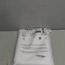 Rectangle White Tablecloth 60 x 84 Inch Polyester Fabric Washable Table Cloth Decorative Wrinkle Resistant Solid Color Table Cover for Dining Party Wedding Camping