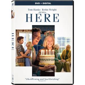 Here - DVD + Digital