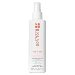 Biolage All-In-One Multi-Benefit Spray - Leave-In Treatment, Heat Protectant, Shine, Frizz Control, For All Hair Types, Coconut Oil, Vegan & Paraben-Free (8.5 Fl Oz (Pack of 1))