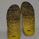 Hiking Low/High/Medium Arch Support Insoles Inserts for Men & Women Hikers for Hike Boots & Shoes-Medium Arch,Small