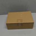 Acrylic Spice Rack Wall Mount-9 Inch, Clear Spice Shelf Storage Holder, 4 Pack Hanging Seasoning Rack Organizer for Cabinet Door, Cupboard or Wall Kitchen (Adhesive or Screw)