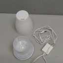 InnoGear Essential Oil Diffuser, Ultrasonic Diffusers for Home Aromatherapy Humidifier for Bedroom Room 7 Colors LED 2 Mist Mode Auto Off, Basic White