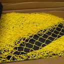 Apex Sports Portable 22ft x 12ft x 8ft Baseball & Softball Batting Cage with Pitching Machine Hole, 3ply 1.25'' Yellow Netting, Secure Steel Poles, 12.7MM Fibreglass Poles, Carry Bag Included